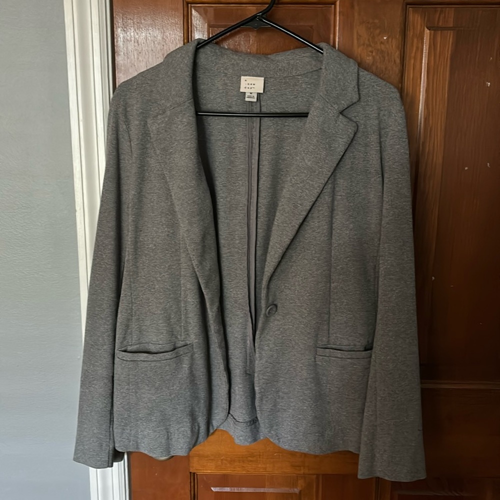 Comfortable Gray women’s blazer